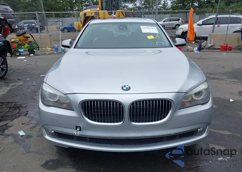 2012 BMW 750 Lxi from USA, damaged, VIN WBAKC8C5XCC437171